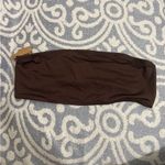 SKIMS  Size Large Swim Bandeau Bikini Top Cocoa  NWT Missing Strap Photo 1