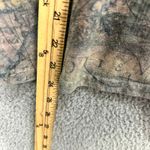 Christopher & Banks Top LP Map Floral Print Artsy Scoop Neck Travel Romantic Y2K Photo 4