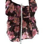 Thirty Thirty Floral Flowy Long Sleeve Top Blouse Size L Size L Photo 4