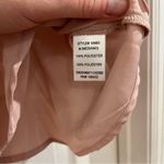 Be cool  Women’s Blush Pink 3/4 Sleeve Blouse Sz Medium Photo 4