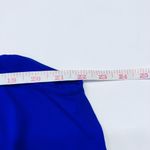 Torrid  Strappy Georgette‎ Tank Womens Size 0 12 Large Electric Blue Photo 4