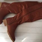 Knee High Boots, Size 8 Brown Photo 3