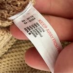 Free People  Beach Hailee Wide Leg Lounge Pants Women’s Large Tan Photo 7