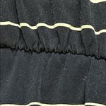 Ralph Lauren Navy and Cream Striped Mini Dress Size 2 Photo 5