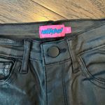 Edikted  Leather Flare Pants Photo 3