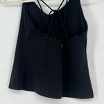 Athletic Black Strappy Women's Top Size XS Photo 2