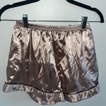 Pink Linen Pj Button Up Top and Shorts Set Size M Photo 4