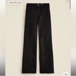 J.Crew  Denim trouser in 1996 semi-stretch in black rinse Photo 1