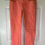 C. Wonder Skinny Crop Orange Denim Jeans Women’s Size 30 EUC Photo 0