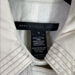 Marc by Marc Jacobs  beige patchwork long cotton belted coat size Small Photo 1