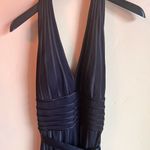 JS Collections Womens Halter A-Line Cocktail Wedding Guest Dress Size 14 Witchy Photo 1