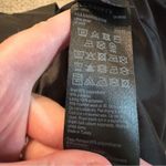 All Saints Lena Black Faux Leather Zipper Front A-Line Mini Skirt Sz 2 Photo 6