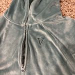 Victoria's Secret  Suede Track Suit Cropped Jacket Photo 1