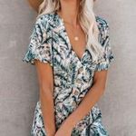 VICI Floral Printed Romper  Photo 0