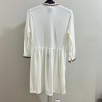 Johnny Was NWOT  Embroidered Boho Floral Pockets Long Sleeves Dress Size S Photo 6