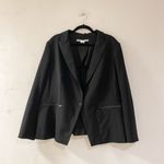Veronica Beard  Iconic Scuba Dickey Jacket in Black Size 18 Photo 1