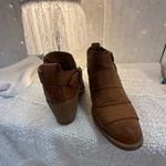 Qupid  Tan Ankle Boots Photo 3