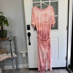 Free People  Maxi Dress in Pink and Orange size S Photo 2