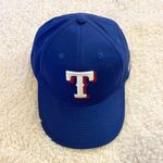 Team mlb oc sports blue Texas rangers flatbill baseball hat Photo 0