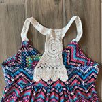 No Boundaries  multicolored print dress Photo 5