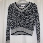 Boutique Sweater Cheetah Print Multi Photo 3
