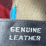 Ann Taylor Blue Leather Wristlet/Clutch Photo 6