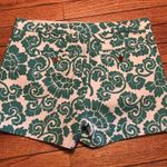 Tory Burch  Gabriel Paisley-Print Shorts Sz2 Photo 3