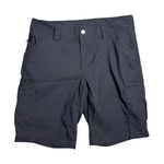 Duluth Trading Co Dry On The Fly 10" Shorts Women Size 10 Hiking Casual Ink Gray Photo 0