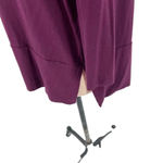 Eileen Fisher ‎ Purple Viscose Jersey Long Sleeve Top Size Small Photo 5