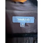 Modcloth Women's 1X Black Kitty Cat Print Wrap Dress Short Sleeve Kidcore Photo 10