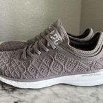 APL  Womens Techloom Phantom Size 10 Light Purple Sneaker Photo 3