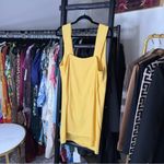 Reformation  Alora Mini Dress Dandelion Yellow Photo 9