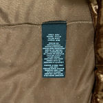 Bagatelle  Velvet Short Sleeve Top Sz L Copper Rich Brown Photo 4