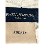 Piazza Sempione Women’s Cropped Pants Graphic SZ46/10 Cotton Italian Designer Photo 2