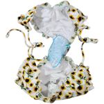 ASOS Design Sunflower Print Flutter Edge Bikini Bottom 10 NIB Photo 8