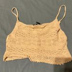ZARA Crochet Tank Top Photo 1