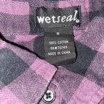 Wet Seal Flannel Photo 2