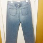 ALC Frank ALC women's size 10 button fly back cinch 100% cotton cropped jeans 31x26 32x26 Photo 3