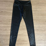 Wild Fable  Black Leather Leggings Photo 1