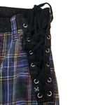 Royal Bones  purple plaid size tie jeans size 1 Photo 2