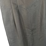 ZARA Black Short Sleeve Pleated Formal Fitted Simple Midi Dress Women Sz S Photo 4