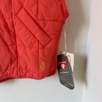 Free People NWT Movement Pippa Packable Puffer Vest in Summer Poppy Photo 5