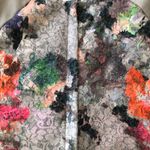 Floral Lace Jacket M/L Multi Size L Photo 8