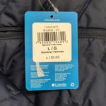 Columbia NWT  Heavenly Hooded Puffer Jacket L Collegiate Navy Blue Omni-Heat Photo 8