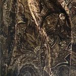 Peter Nygard  Elegant Brown Paisley Blazer Photo 2