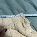 Free People Free‎ People Beach Beige Carter Knit Sweater and Shorts Set Size Medium EUC Photo 4