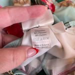 Modcloth Women L Blue Pink Floral The Gilda One-Piece Swimsuit Pads Built in Bra Photo 8