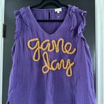 LSU game day shirt Purple Size XL Photo 1