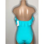 Bleu Rod Beattie New. ruffle one piece. Size 4. Retails $125 Photo 7