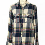 Maurice's  Plaid Flannel Button Down Shirt Women’s Size S | Soft Cotton Long Sleev Photo 0